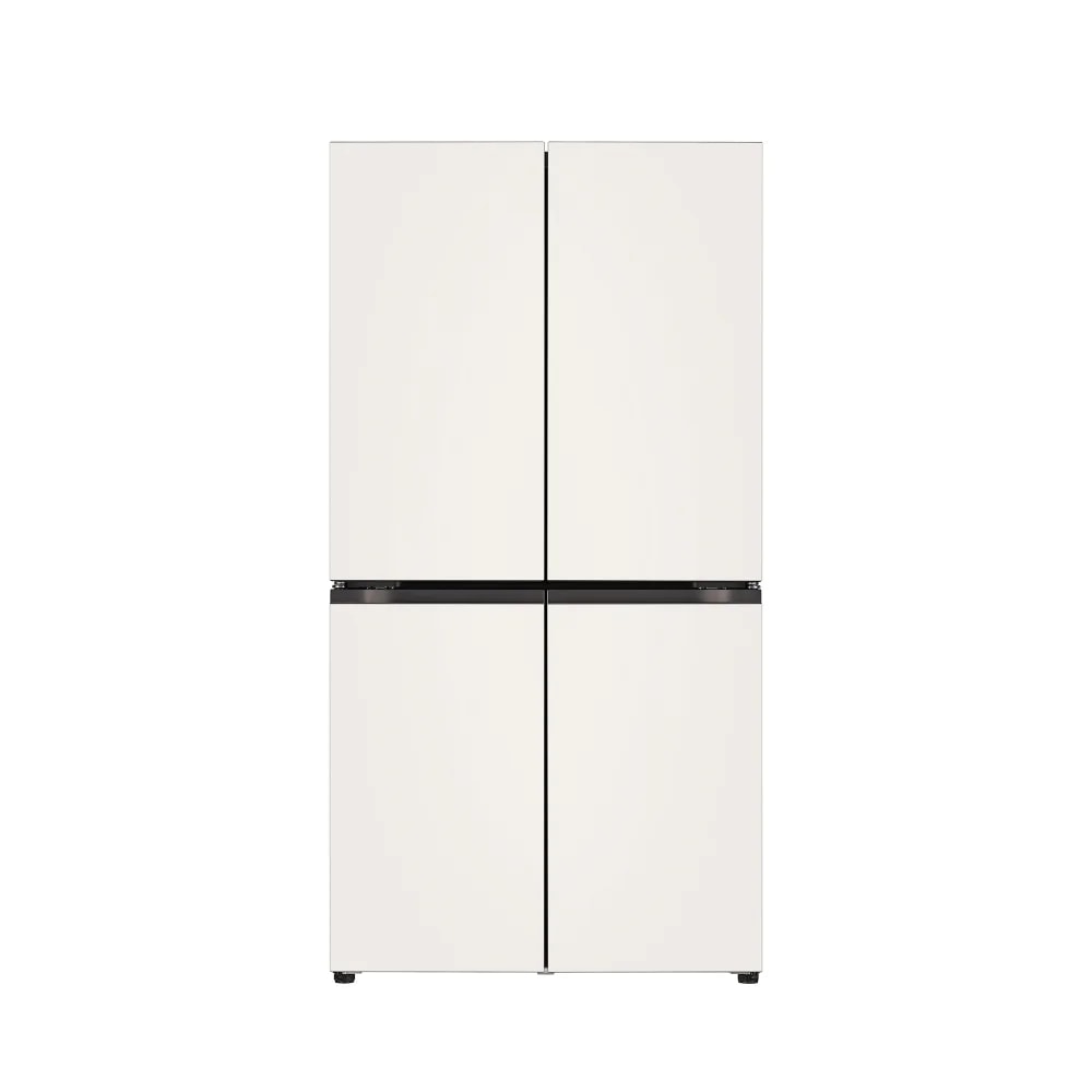 LG T876MEE011 베이지 4도어 냉장고