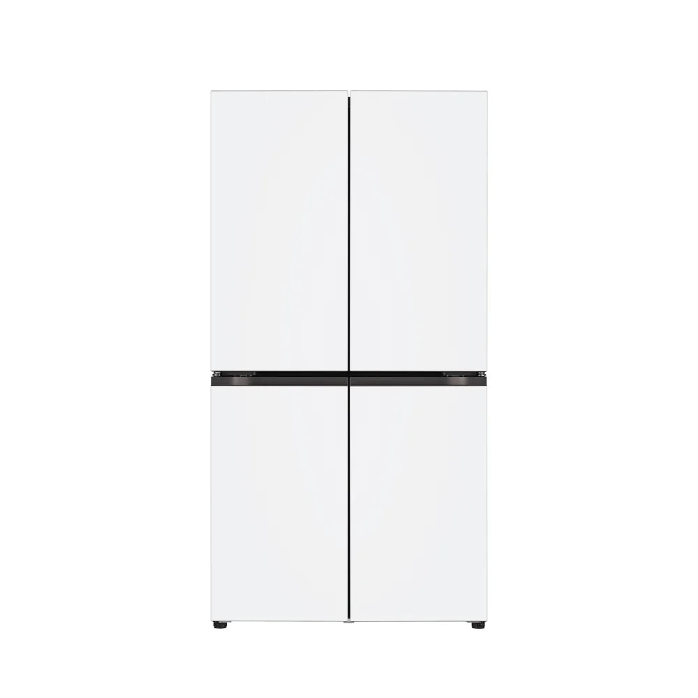 LG T876MQQ011 에센스 화이트 4도어 냉장고